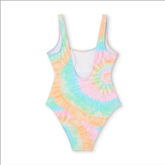 Stoney Clover Lane x Target tie dye one piece swimsuit (medium) NEW - Picture 5 of 10